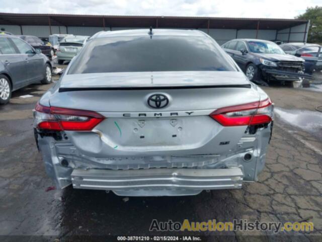 TOYOTA CAMRY SE NIGHTSHADE EDITION, 4T1G11AK1MU431345