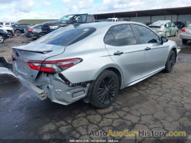 TOYOTA CAMRY SE NIGHTSHADE EDITION, 4T1G11AK1MU431345