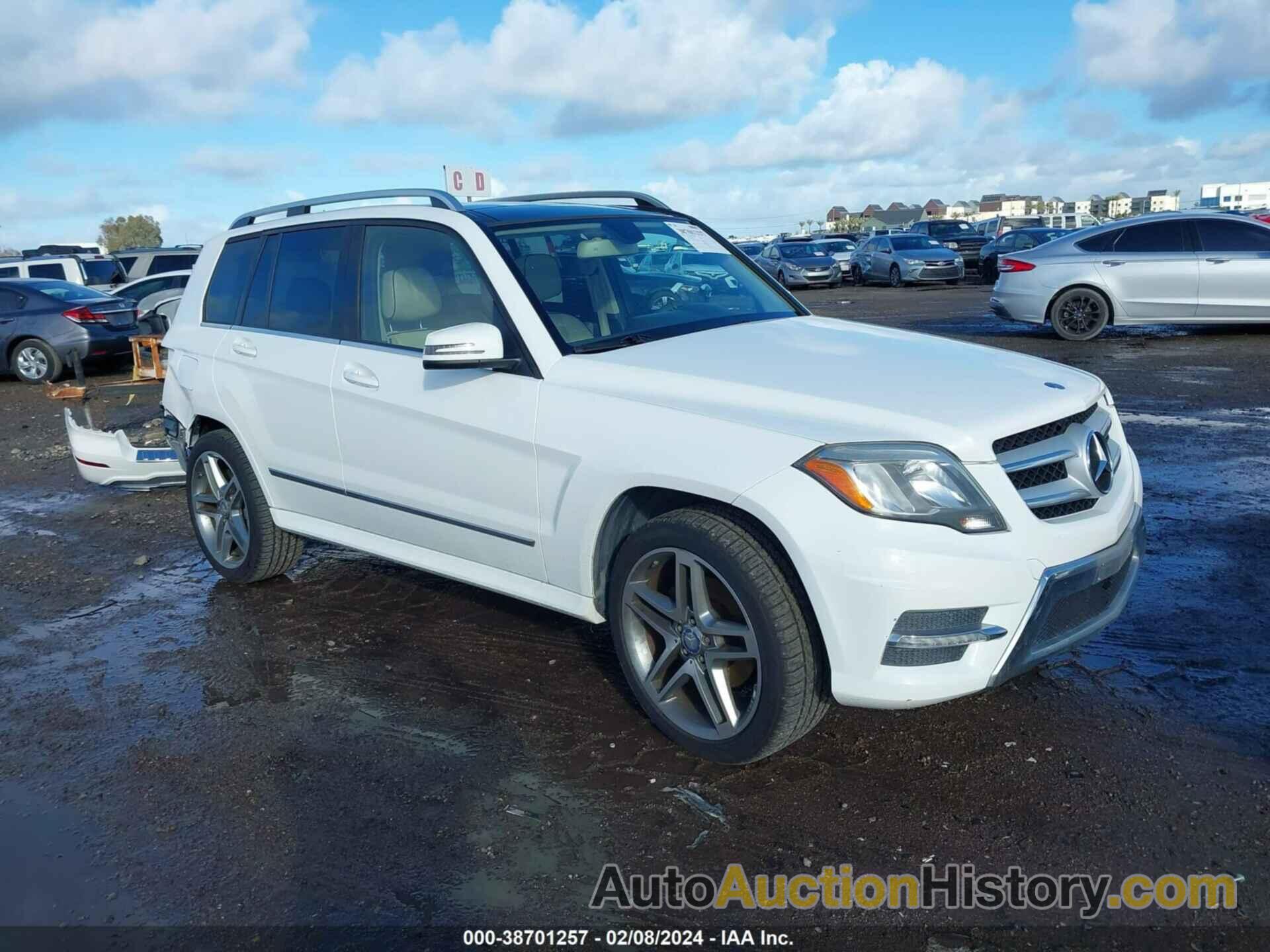 MERCEDES-BENZ GLK 350, WDCGG5HBXDF984168