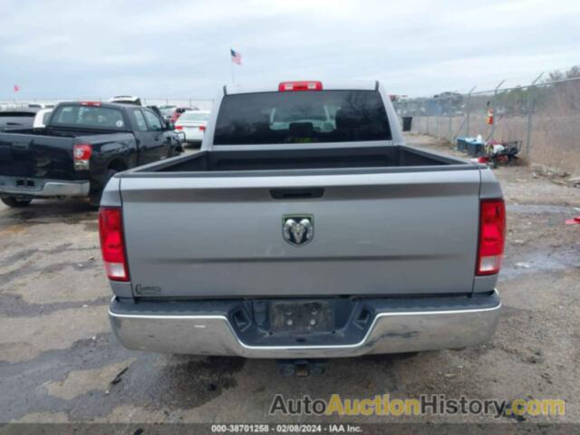 RAM 1500 CLASSIC TRADESMAN QUAD CAB 4X2 6'4 BOX, 1C6RR6FG8LS139247