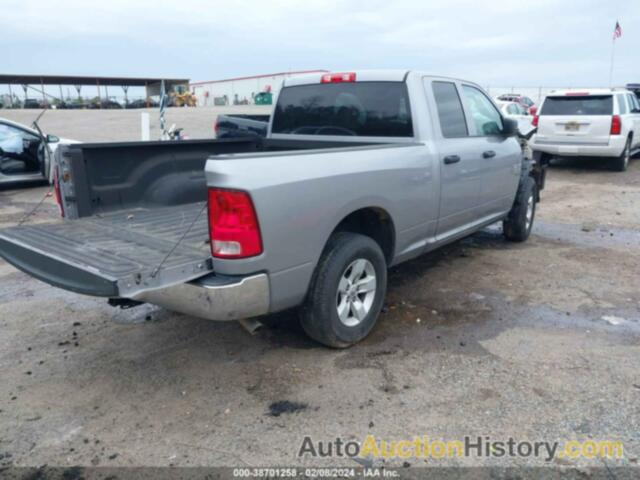 RAM 1500 CLASSIC TRADESMAN QUAD CAB 4X2 6'4 BOX, 1C6RR6FG8LS139247