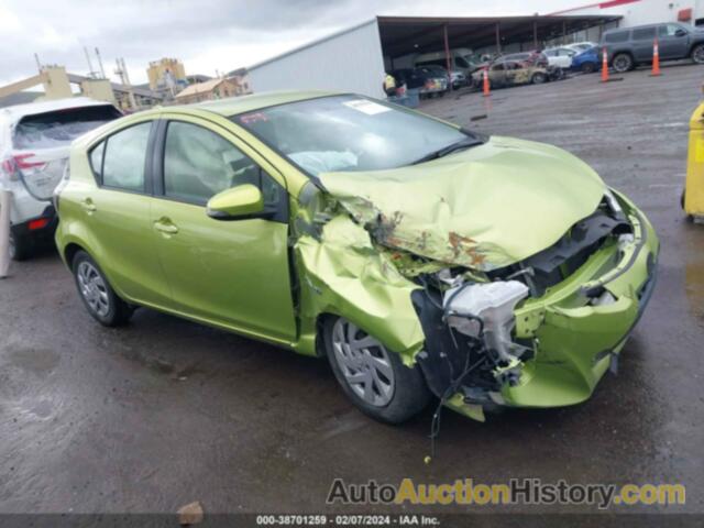 TOYOTA PRIUS C ONE, JTDKDTB32F1090034