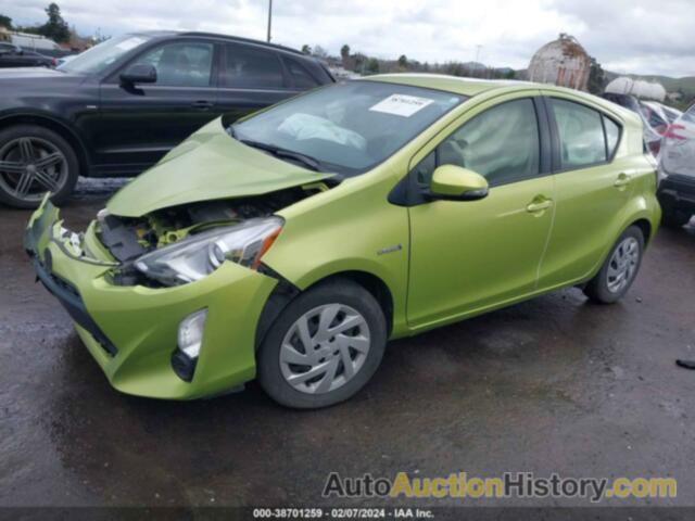 TOYOTA PRIUS C ONE, JTDKDTB32F1090034