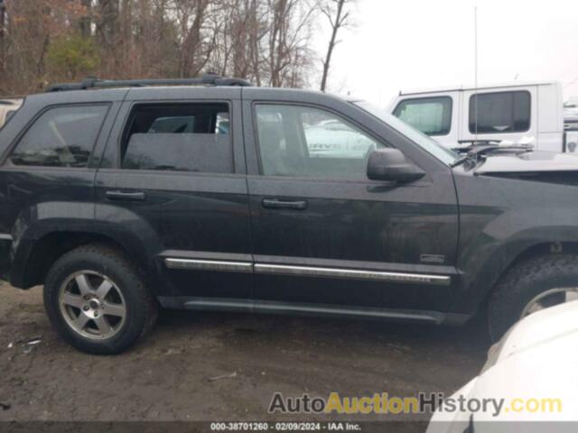 JEEP GRAND CHEROKEE LAREDO, 1J8GR48K19C543170