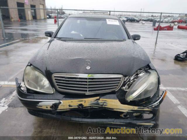 MERCEDES-BENZ S 500, WDBNG75J62A293622