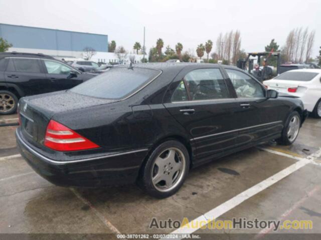 MERCEDES-BENZ S 500, WDBNG75J62A293622