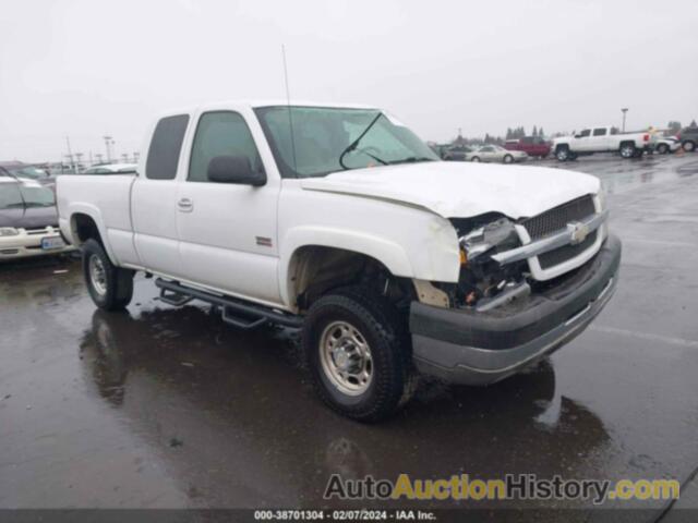 CHEVROLET SILVERADO K2500 HEAVY DUTY, 1GCHK29174E193017