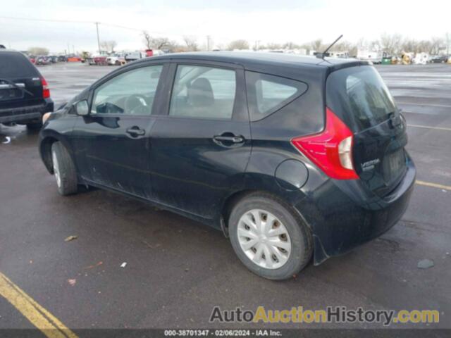 NISSAN VERSA NOTE S PLUS, 3N1CE2CP3FL370330