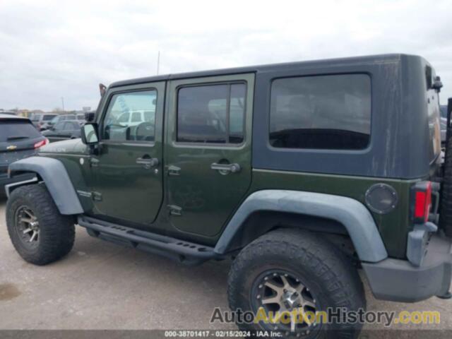 JEEP WRANGLER UNLIMITED RUBICON, 1J4GA69109L747016