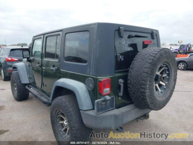 JEEP WRANGLER UNLIMITED RUBICON, 1J4GA69109L747016