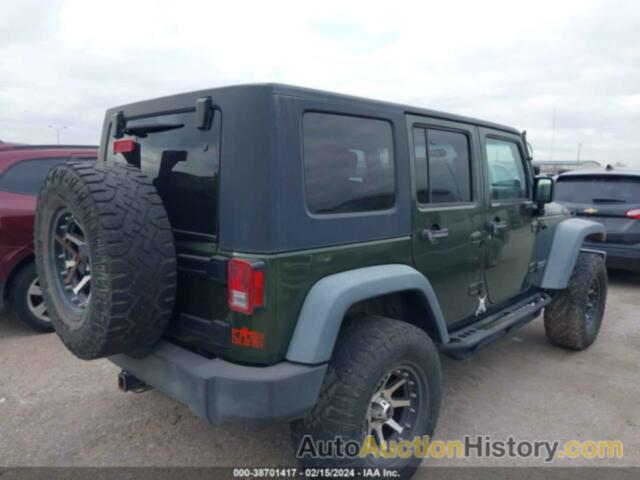 JEEP WRANGLER UNLIMITED RUBICON, 1J4GA69109L747016