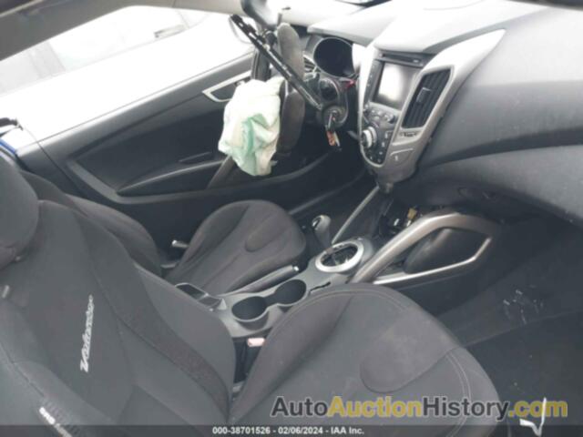 HYUNDAI VELOSTER BASE W/BLACK, KMHTC6AD9CU042085