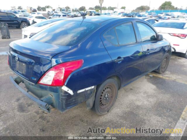 NISSAN VERSA 1.6 S, 3N1CN7AP4CL888765