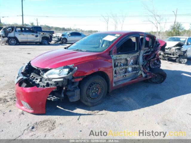 NISSAN SENTRA SV, 3N1AB7AP9GL673128