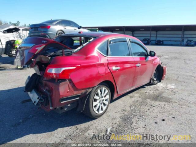 NISSAN SENTRA SV, 3N1AB7AP9GL673128