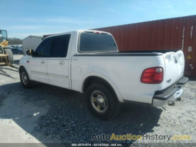 FORD F-150 SUPERCREW HARLEY-DAVIDSON/KING RANCH EDITION/LARIAT/XLT, 1FTRW07LX1KF38345