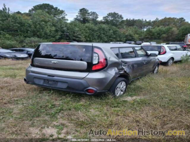 KIA SOUL, KNDJN2A26G7354284