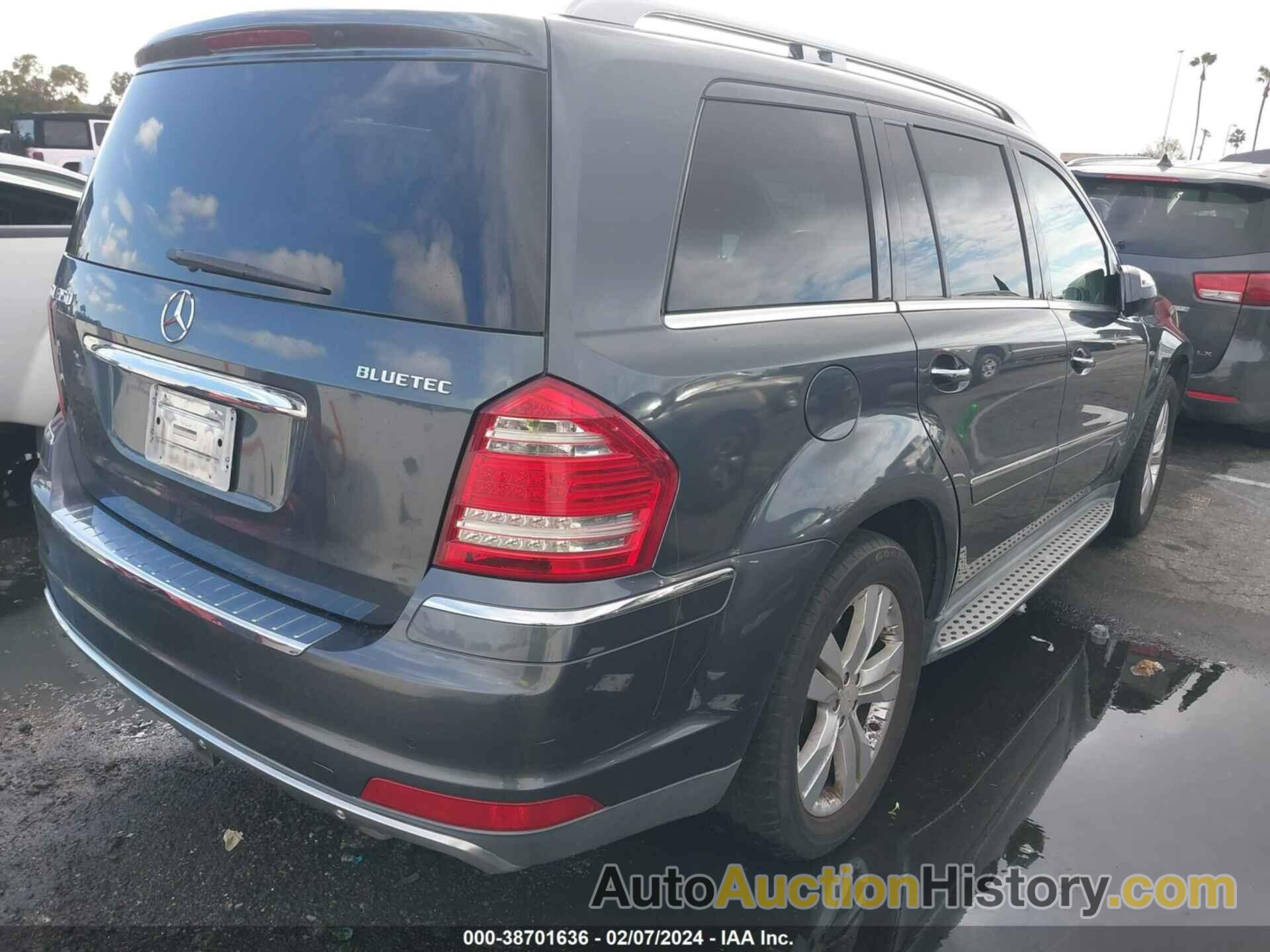 MERCEDES-BENZ GL 350 BLUETEC 4MATIC, 4JGBF2FE6AA592372