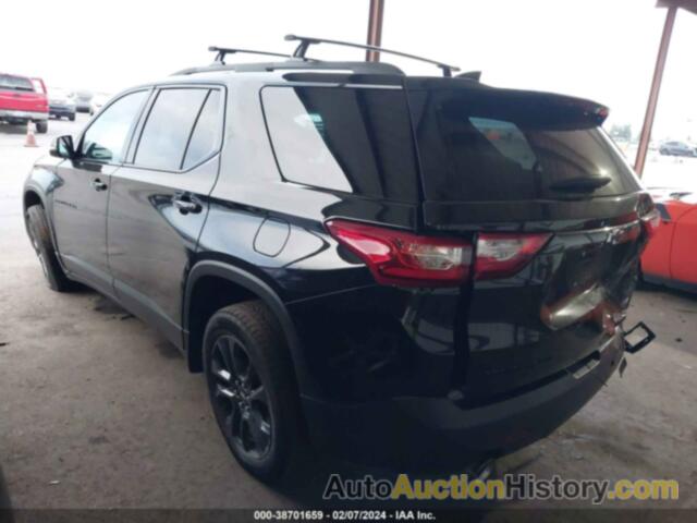 CHEVROLET TRAVERSE AWD RS, 1GNEVJKW9MJ230884