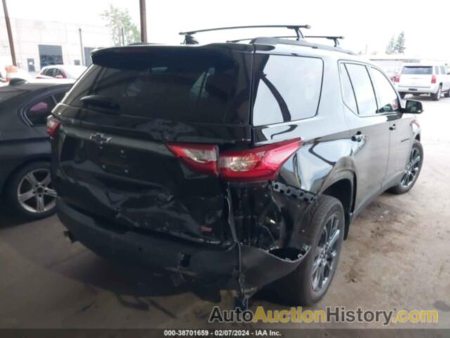 CHEVROLET TRAVERSE AWD RS, 1GNEVJKW9MJ230884