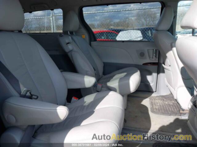 TOYOTA SIENNA XLE V6 8 PASSENGER, 5TDYK3DC9CS215767