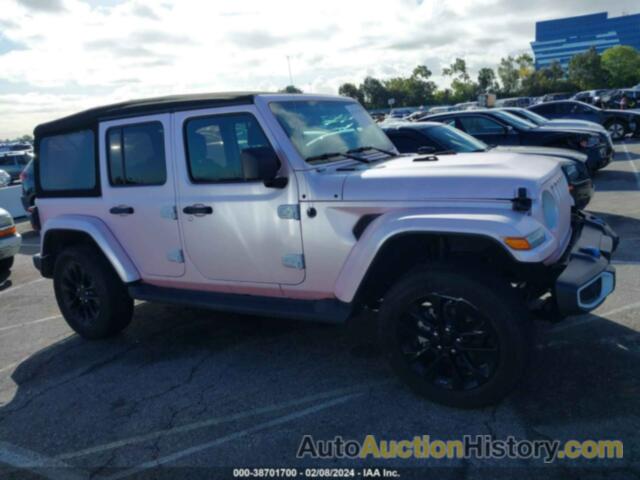 JEEP WRANGLER 4XE UNLIMITED SAHARA 4X4, 1C4JJXP65NW170704