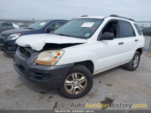 KIA SPORTAGE LX V6, KNDJF723477330146