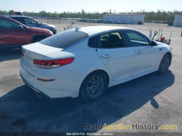 KIA OPTIMA LX, 5XXGT4L38LG432874