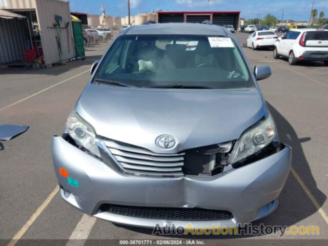 TOYOTA SIENNA LE 8 PASSENGER, 5TDKK3DC4GS758195