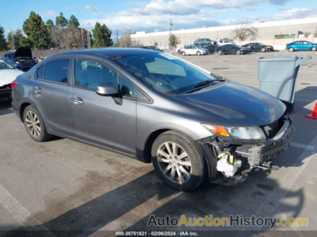 HONDA CIVIC EX, 19XFB2F84CE333505