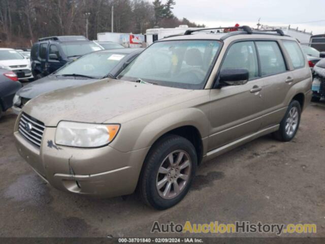 SUBARU FORESTER 2.5X, JF1SG65688H706012