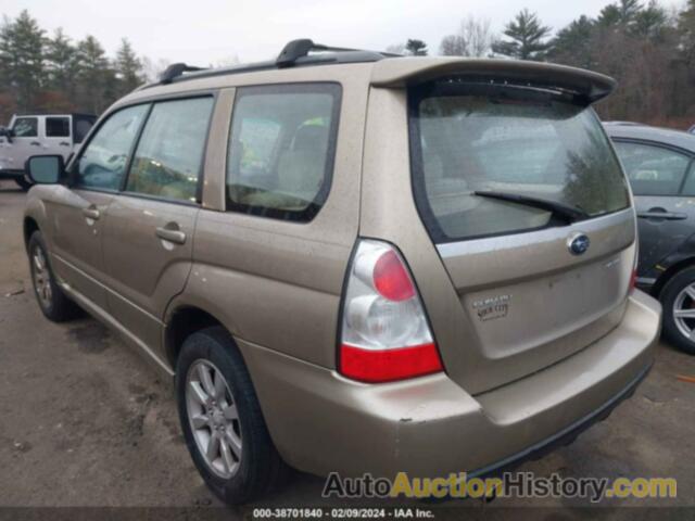 SUBARU FORESTER 2.5X, JF1SG65688H706012