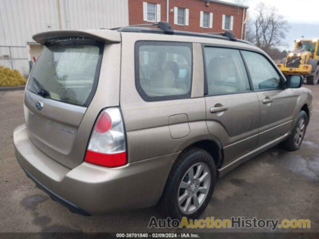 SUBARU FORESTER 2.5X, JF1SG65688H706012