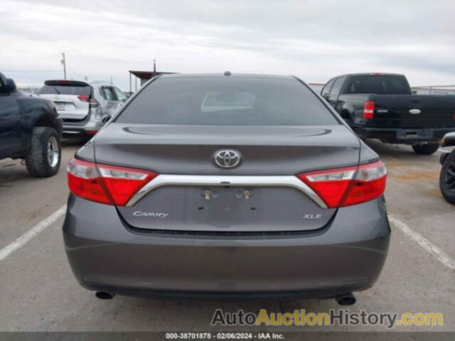 TOYOTA CAMRY XLE V6, 4T1BK1FK9FU563482