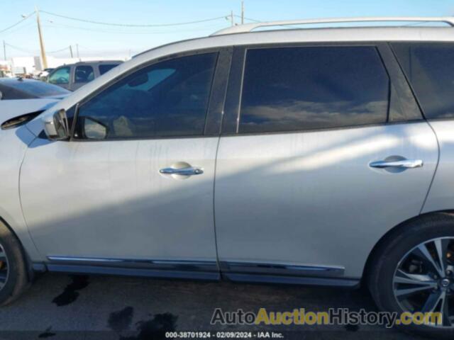 NISSAN PATHFINDER PLATINUM, 5N1DR2MN4KC580827