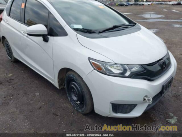 HONDA FIT LX, 3HGGK5G53FM738924