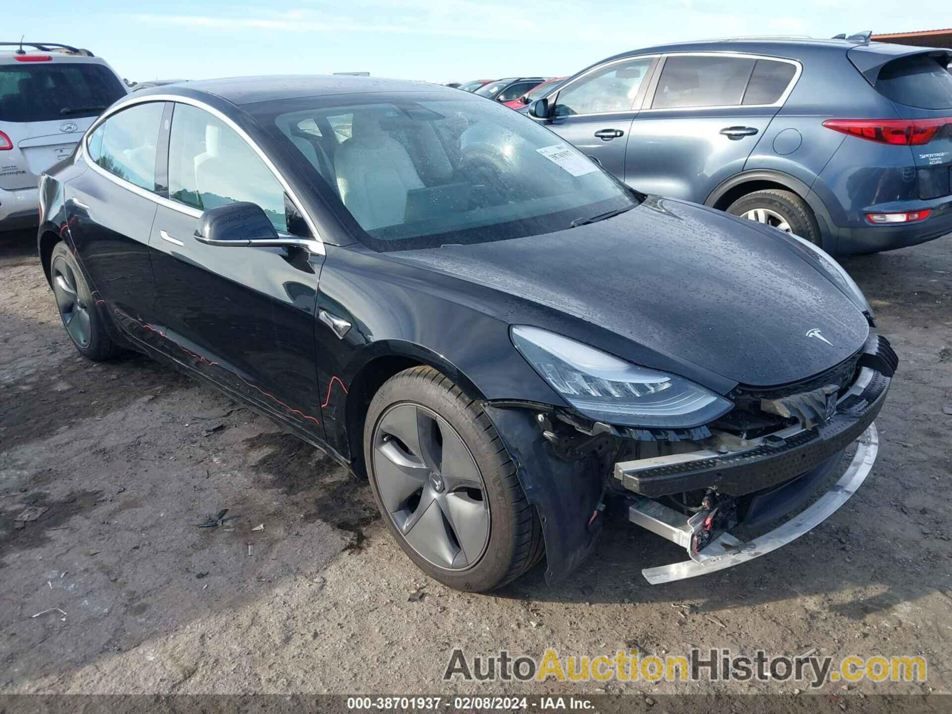 TESLA MODEL 3 STANDARD RANGE PLUS REAR-WHEEL DRIVE/STANDARD RANGE REAR-WHEEL DRIVE, 5YJ3E1EA4LF738086