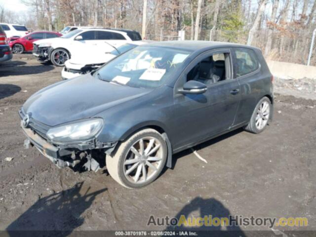 VOLKSWAGEN GOLF R 2-DOOR, WVWRF7AJ7CW323985