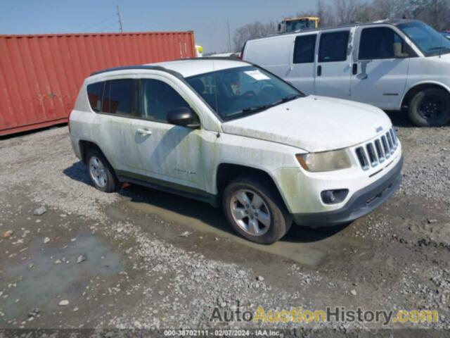 JEEP COMPASS SPORT, 1C4NJCBA8ED594461