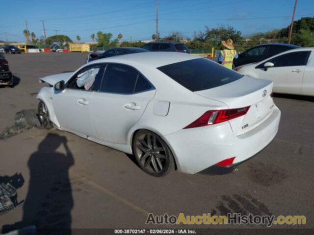 LEXUS IS 350, JTHBE1D29F5018955