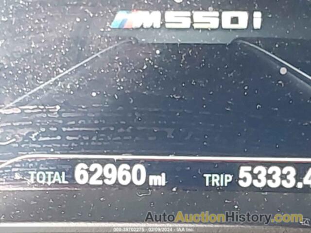 BMW M550I XDRIVE, WBAJB9C59KB464323