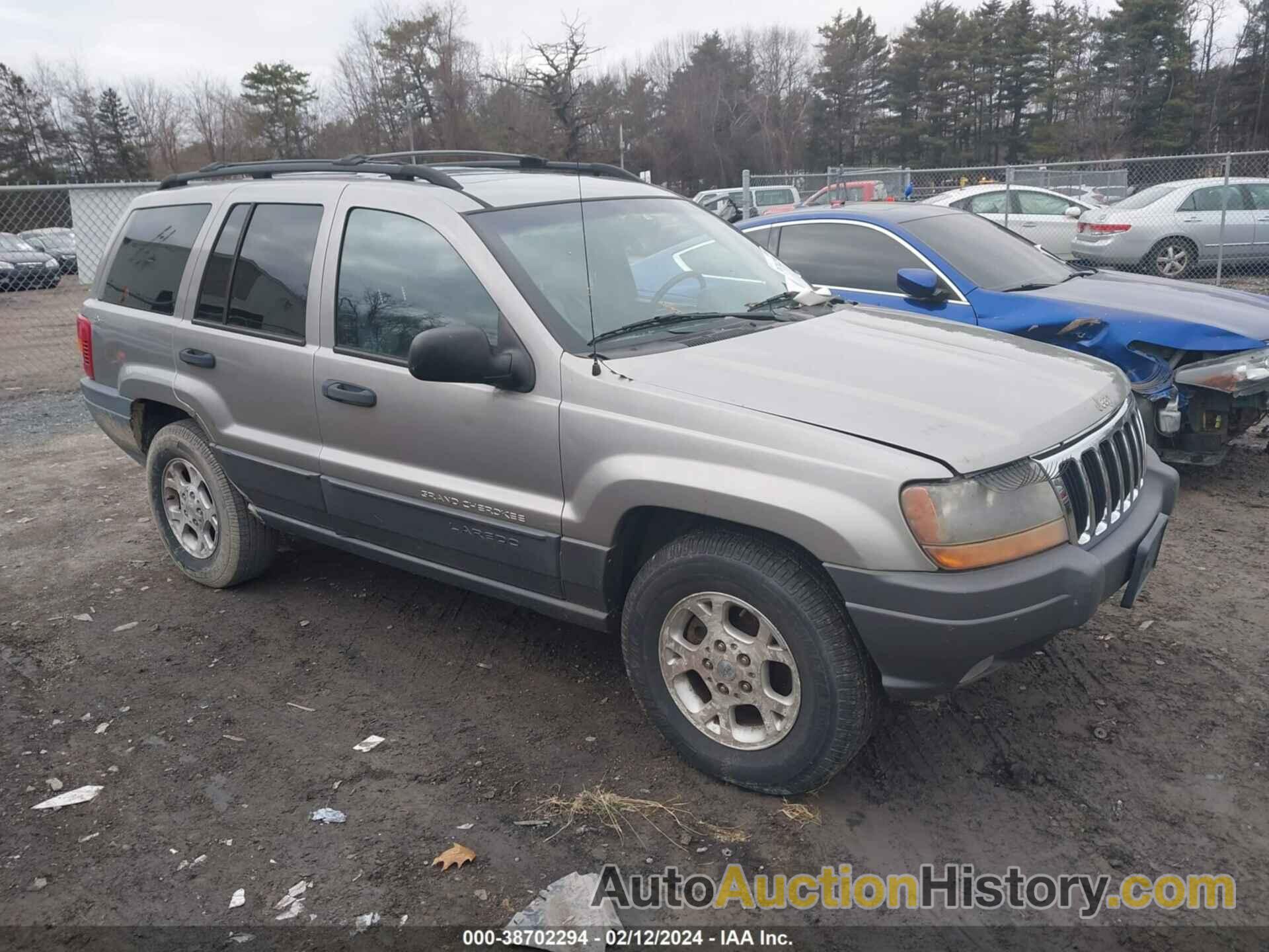 JEEP GRAND CHEROKEE LAREDO, 1J4GW48S31C508709