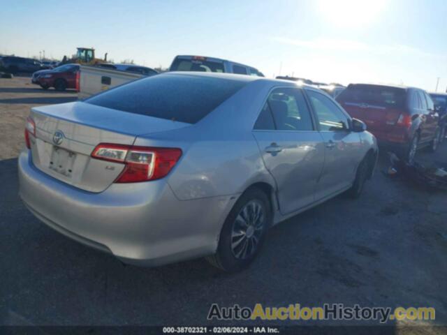 TOYOTA CAMRY LE, 4T4BF1FK7ER443981