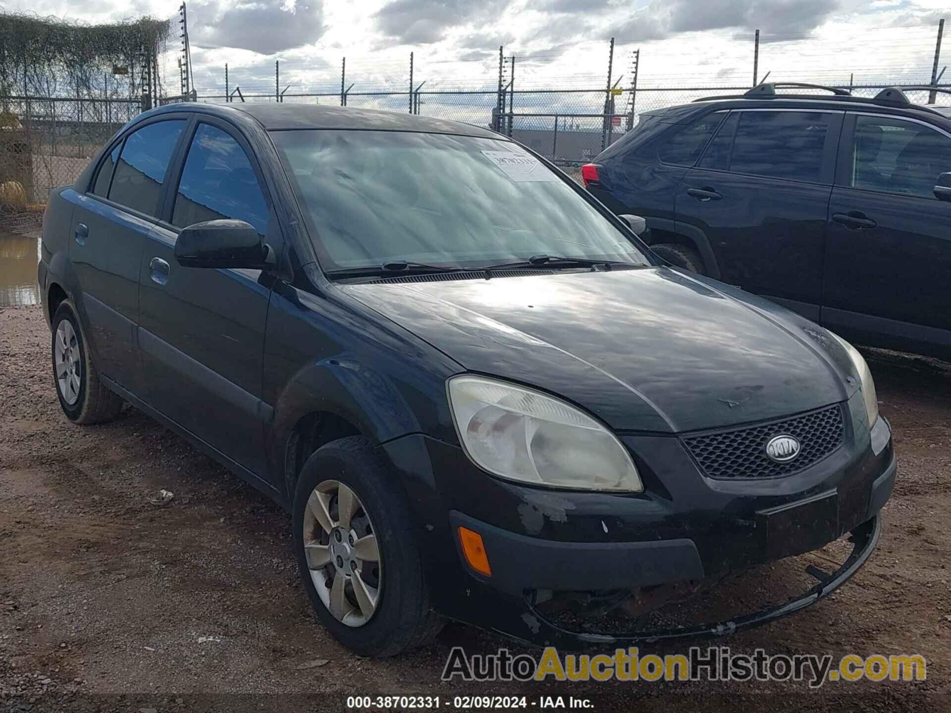 KIA RIO LX, KNADE123576236745