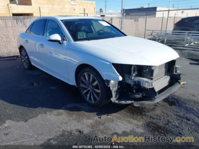 AUDI A4 PREMIUM PLUS, WAUHMAF49LA047725