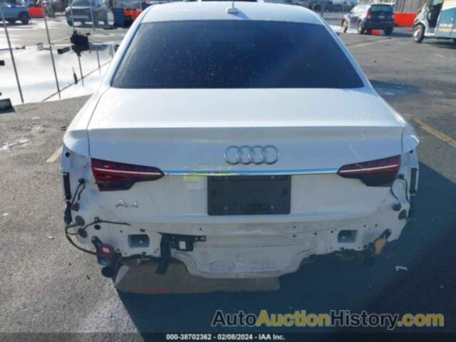 AUDI A4 PREMIUM PLUS, WAUHMAF49LA047725