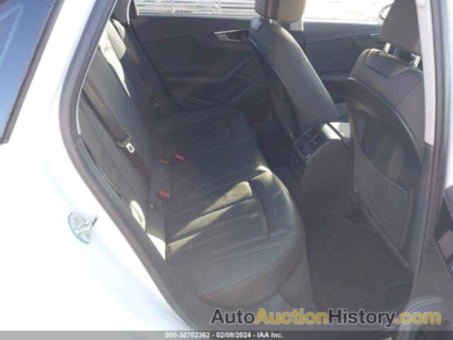 AUDI A4 PREMIUM PLUS, WAUHMAF49LA047725