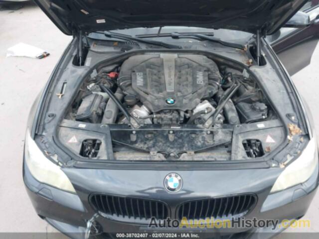 BMW 550 I, WBAFR9C54CDX78825