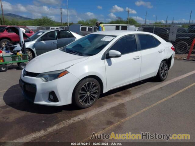 TOYOTA COROLLA S W/SPECIAL EDITION PKG, 5YFBURHE6GP545427