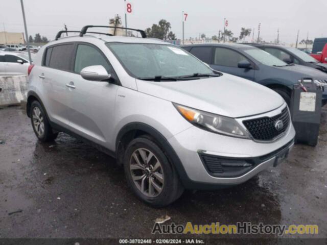 KIA SPORTAGE LX, KNDPBCAC3E7636252